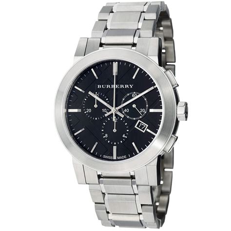 burberry herrenchronograph|burberry uhren herren.